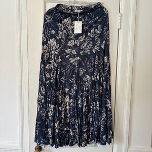 Peruvian Connection NWT Bali Maxi Skirt Size S